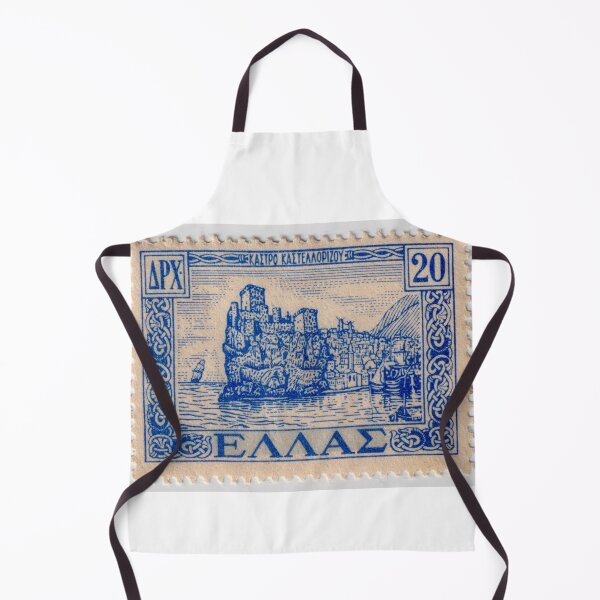 Item preview, Greek Island Stamp designed and sold by rogerstrawberry.
