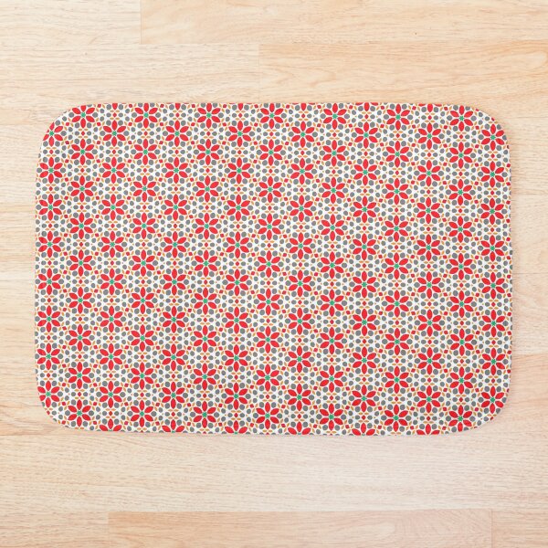 Item preview, Colorful Abstract Flower Design designed and sold by Genie-0750.