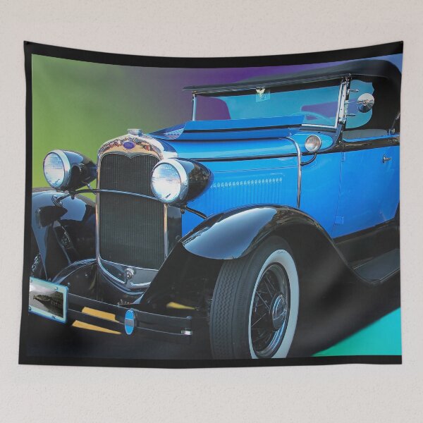 Item preview, Classic Ford Model A 1930 designed and sold by heatherfriedman.