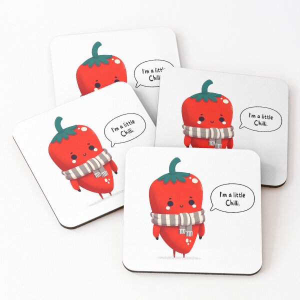 Item preview, Little Chilli designed and sold by Smiling-sam.