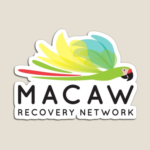 Item preview, Macaw Recovery Network official Logo designed and sold by Macaw Recovery Network.