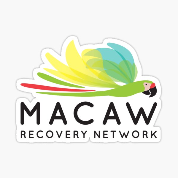 Macaw Recovery Network official Logo Sticker