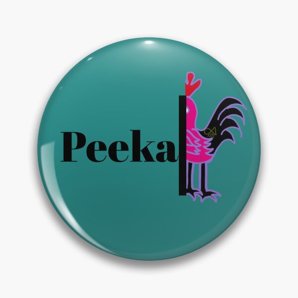 Item preview, LaMaisonOfMY NEW PEEKABOO ANIMALS COLLECTION SIGNATURE PEEKA TAPIR NO.1 ROOSTER designed and sold by LaMaisonOfMY.