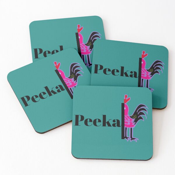 Item preview, LaMaisonOfMY NEW PEEKABOO ANIMALS COLLECTION SIGNATURE PEEKA TAPIR NO.1 ROOSTER designed and sold by LaMaisonOfMY.