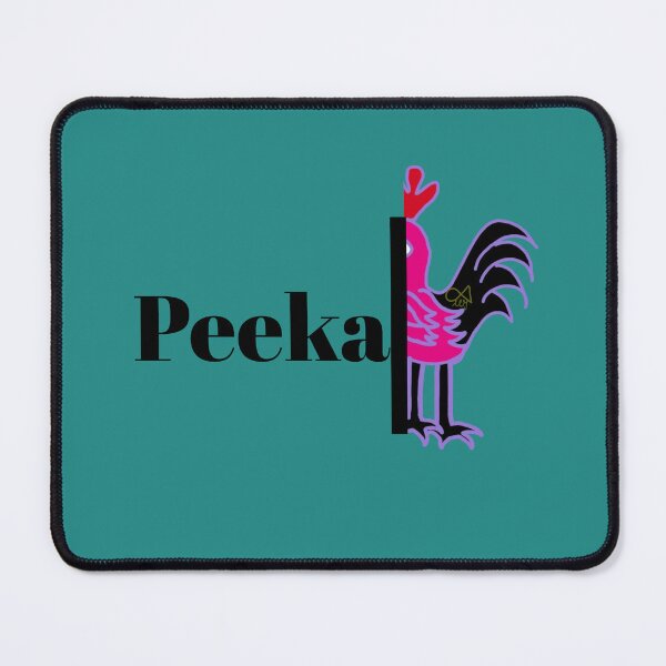 Item preview, LaMaisonOfMY NEW PEEKABOO ANIMALS COLLECTION SIGNATURE PEEKA TAPIR NO.1 ROOSTER designed and sold by LaMaisonOfMY.