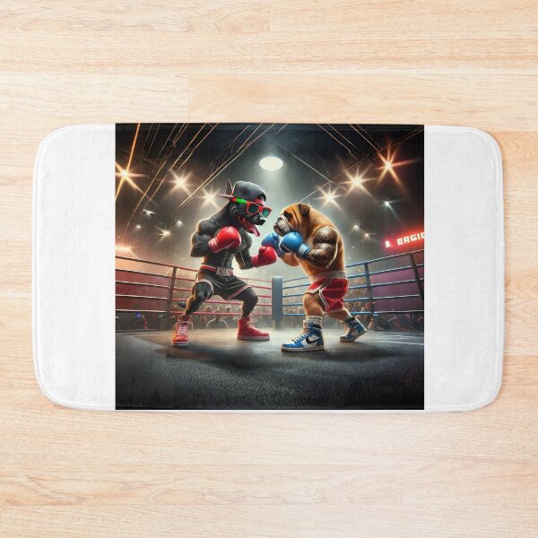 Item preview, Bulldogs and angry boxer staffi,  designed and sold by Dan9010.