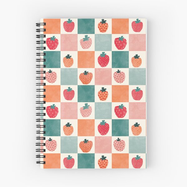 Item preview, Checkerboard and strawberries designed and sold by SJAPhoto.