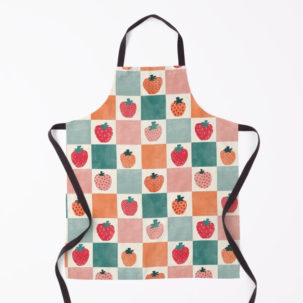 Item preview, Checkerboard and strawberries designed and sold by SJAPhoto.