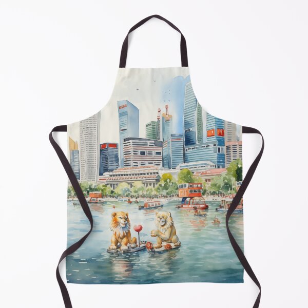 Item preview, Merlion Marina Bay Architecture Singapore #3 designed and sold by Anuchartl.