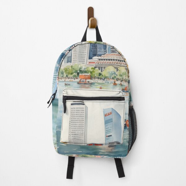 Item preview, Merlion Marina Bay Architecture Singapore #3 designed and sold by Anuchartl.