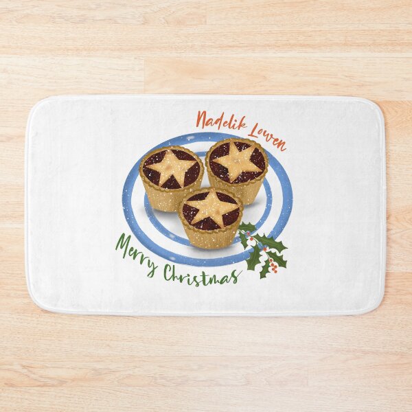 Item preview, Nadelik Lowen - Merry Christmas designed and sold by SarahWhittle.