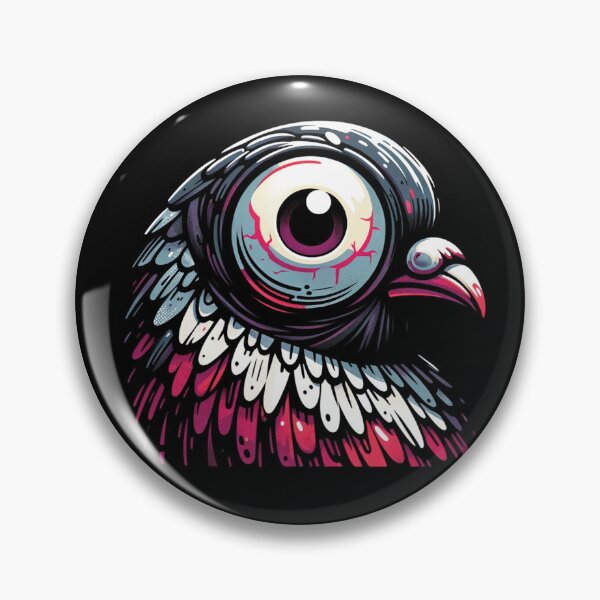 Item preview, The Eye of The Street - Pigeon designed and sold by FattyBeaver.
