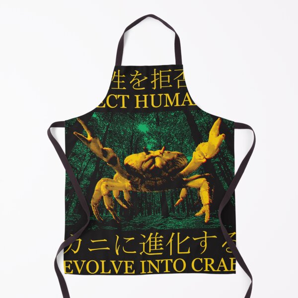 Item preview,  Evolve Into Crab Japanese designed and sold by MarksSantana.