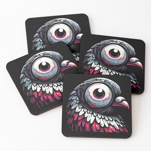 Item preview, The Eye of The Street - Pigeon designed and sold by FattyBeaver.