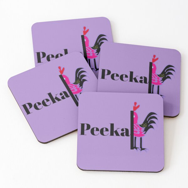 Item preview, LaMaisonOfMY NEW PEEKABOO ANIMALS COLLECTION SIGNATURE PEEKA TAPIR NO.1 ROOSTER LAVENDER designed and sold by LaMaisonOfMY.