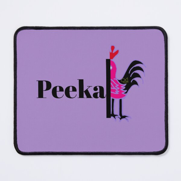 Item preview, LaMaisonOfMY NEW PEEKABOO ANIMALS COLLECTION SIGNATURE PEEKA TAPIR NO.1 ROOSTER LAVENDER designed and sold by LaMaisonOfMY.