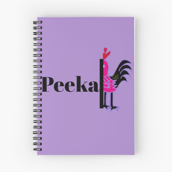 Item preview, LaMaisonOfMY NEW PEEKABOO ANIMALS COLLECTION SIGNATURE PEEKA TAPIR NO.1 ROOSTER LAVENDER designed and sold by LaMaisonOfMY.