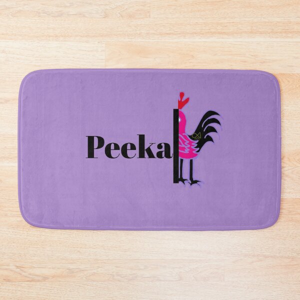 Item preview, LaMaisonOfMY NEW PEEKABOO ANIMALS COLLECTION SIGNATURE PEEKA TAPIR NO.1 ROOSTER LAVENDER designed and sold by LaMaisonOfMY.