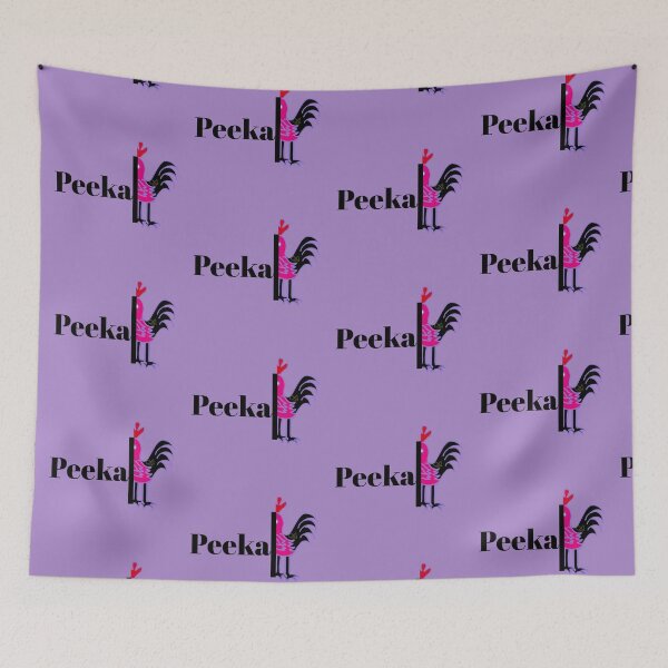 Item preview, LaMaisonOfMY NEW PEEKABOO ANIMALS COLLECTION SIGNATURE PEEKA TAPIR NO.1 ROOSTER LAVENDER designed and sold by LaMaisonOfMY.