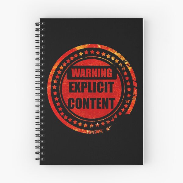Item preview, Content Warning designed and sold by Angry Swan Designs.