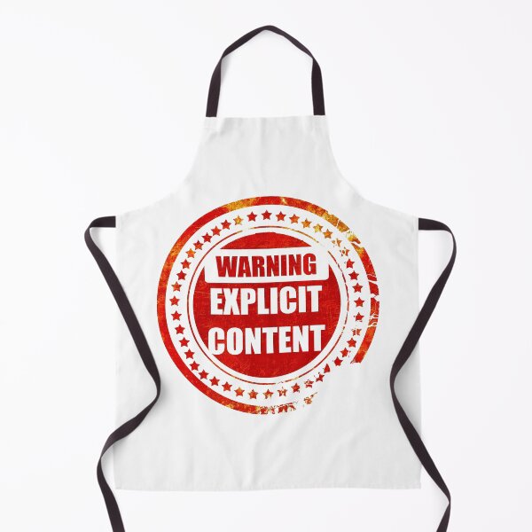 Item preview, Content Warning designed and sold by Angry Swan Designs.