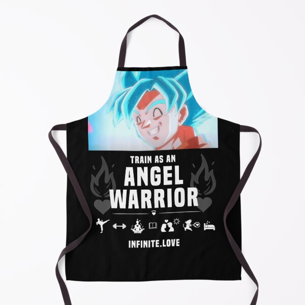 Item preview, Train as an Angel Warrior (Black) designed and sold by Infinite-Love.