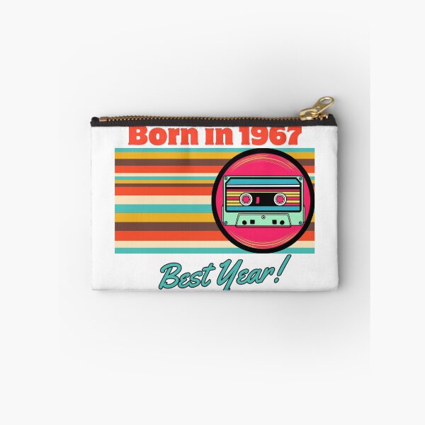 Item preview, Born in 1967 in red designed and sold by ColorfulVertigo.
