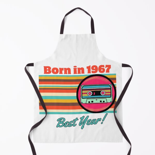 Item preview, Born in 1967 in red designed and sold by ColorfulVertigo.