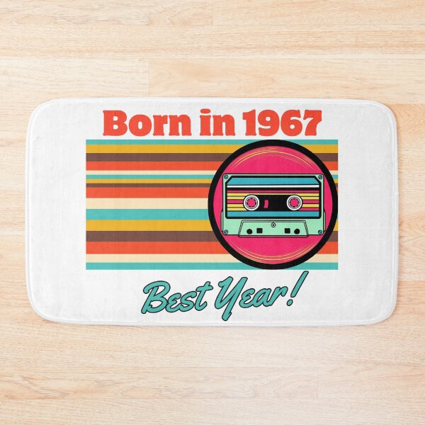 Item preview, Born in 1967 in red designed and sold by ColorfulVertigo.