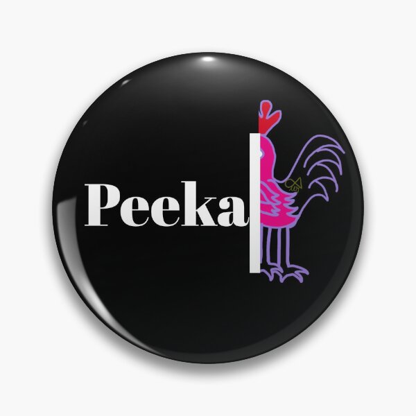 Item preview, LaMaisonOfMY NEW PEEKABOO ANIMALS COLLECTION SIGNATURE PEEKA TAPIR NO.1 ROOSTER BLACK designed and sold by LaMaisonOfMY.