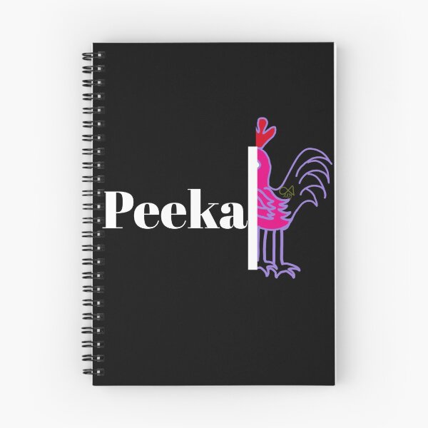 Item preview, LaMaisonOfMY NEW PEEKABOO ANIMALS COLLECTION SIGNATURE PEEKA TAPIR NO.1 ROOSTER BLACK designed and sold by LaMaisonOfMY.