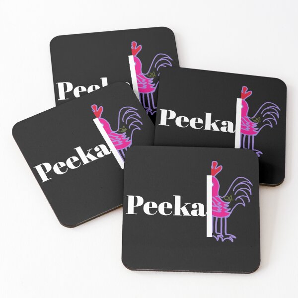 Item preview, LaMaisonOfMY NEW PEEKABOO ANIMALS COLLECTION SIGNATURE PEEKA TAPIR NO.1 ROOSTER BLACK designed and sold by LaMaisonOfMY.
