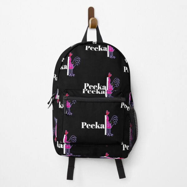 Item preview, LaMaisonOfMY NEW PEEKABOO ANIMALS COLLECTION SIGNATURE PEEKA TAPIR NO.1 ROOSTER BLACK designed and sold by LaMaisonOfMY.