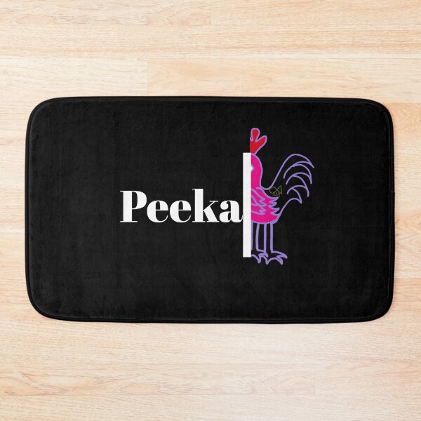 Item preview, LaMaisonOfMY NEW PEEKABOO ANIMALS COLLECTION SIGNATURE PEEKA TAPIR NO.1 ROOSTER BLACK designed and sold by LaMaisonOfMY.