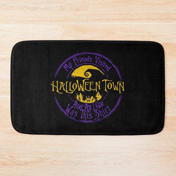 Item preview, Halloween Town Souvenir designed and sold by Fitas Artwork.