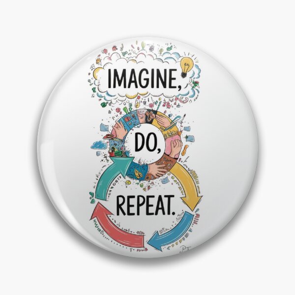 Item preview, Imagine, Do, Repeat: A Creative Journey of Endless Possibilities designed and sold by SztylishDesigns.