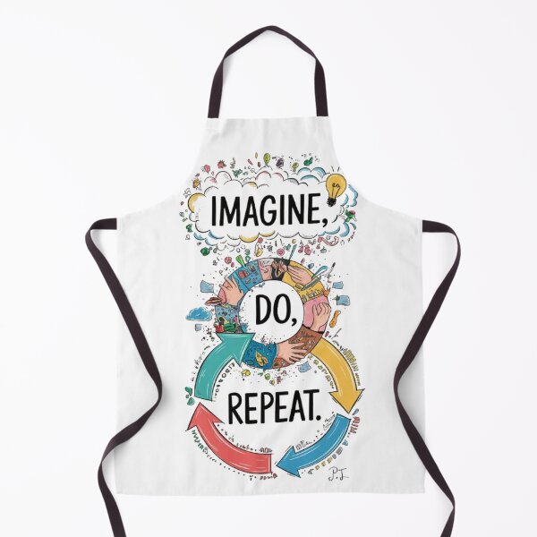 Item preview, Imagine, Do, Repeat: A Creative Journey of Endless Possibilities designed and sold by SztylishDesigns.