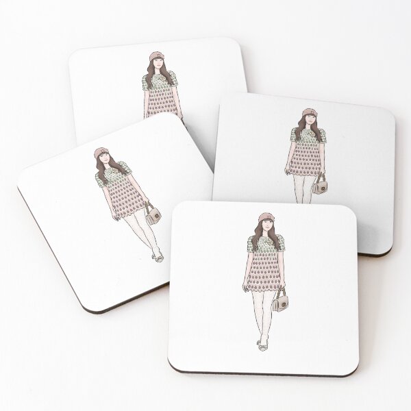 Item preview, Yoona of Girls Generation In Paris Fashion Week 2024 designed and sold by ArtRaftPro.