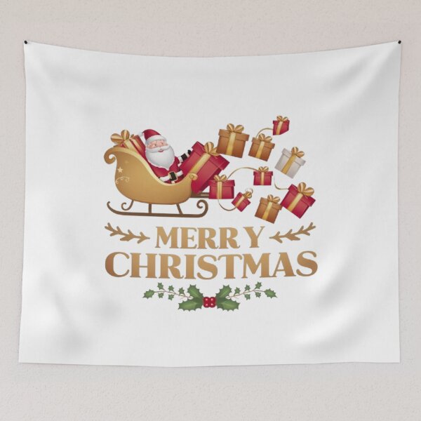 Item preview, MERRY CHRISTMAS designed and sold by likbatonboot.