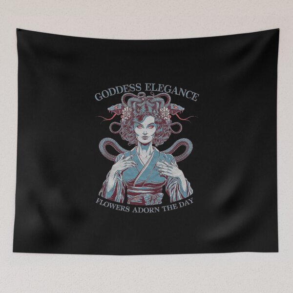 Item preview, Medusa-Inspired Art: Elegance and Power with Serpents designed and sold by love3617.