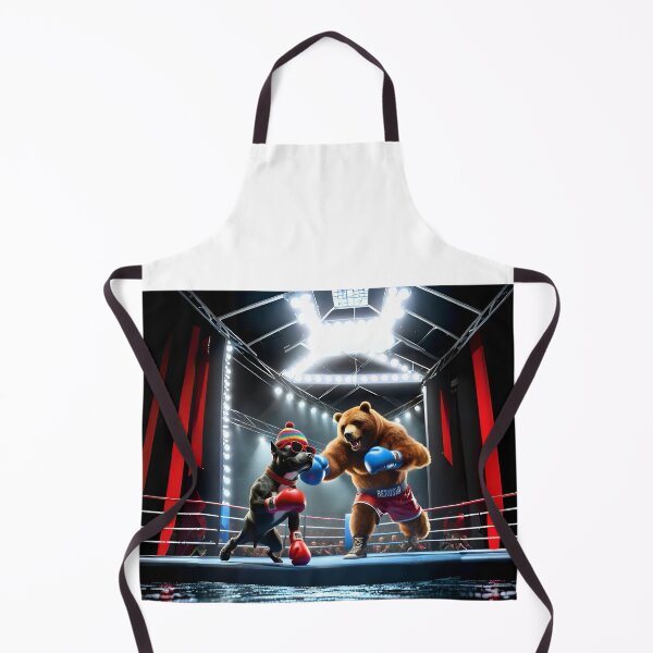 Item preview, Angry Bulldogs and Bear Boxer Fight, designed and sold by Dan9010.