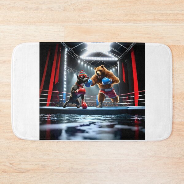 Item preview, Angry Bulldogs and Bear Boxer Fight, designed and sold by Dan9010.