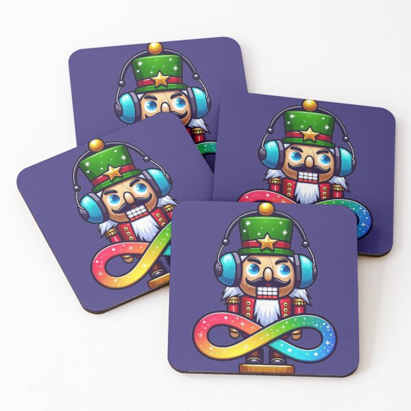 Item preview, Neurodiverse Nutcracker designed and sold by Vkinsify.