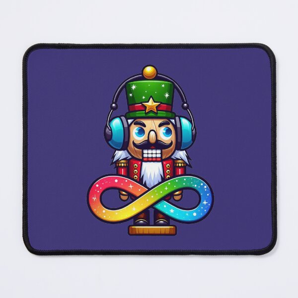 Item preview, Neurodiverse Nutcracker designed and sold by Vkinsify.