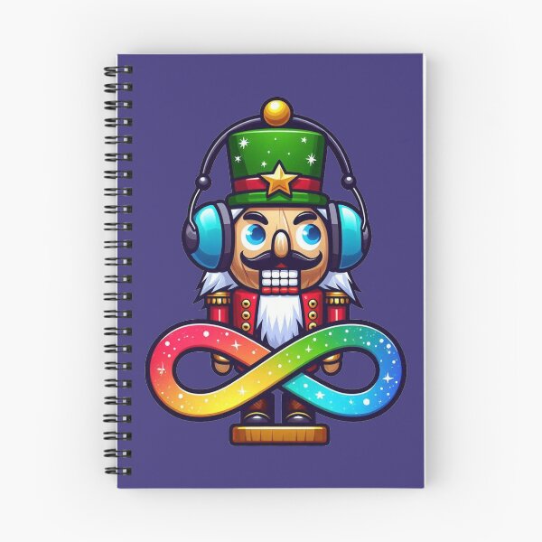 Item preview, Neurodiverse Nutcracker designed and sold by Vkinsify.