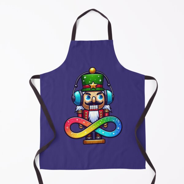 Item preview, Neurodiverse Nutcracker designed and sold by Vkinsify.