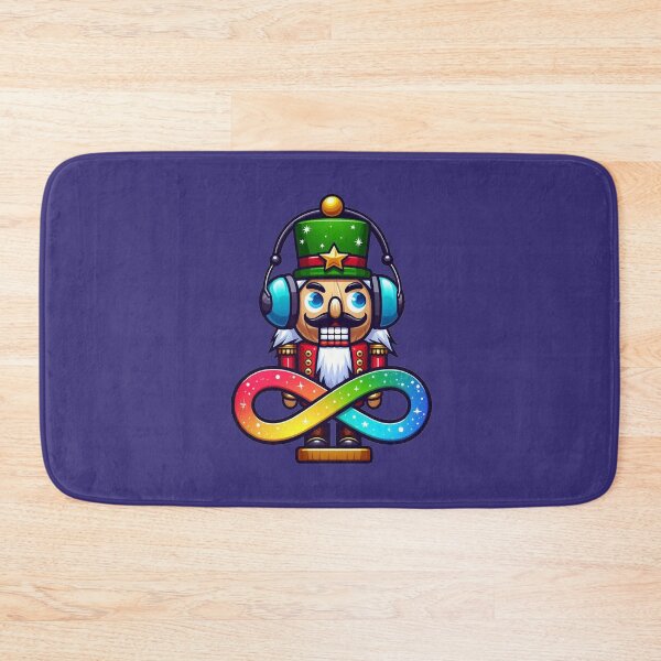 Item preview, Neurodiverse Nutcracker designed and sold by Vkinsify.