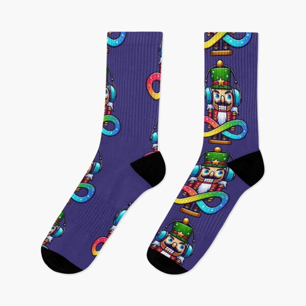 Item preview, Neurodiverse Nutcracker designed and sold by Vkinsify.