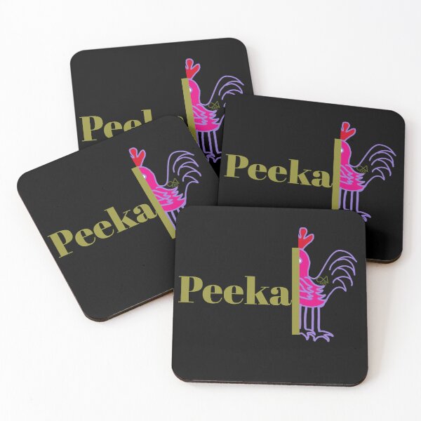 Item preview, LaMaisonOfMY NEW PEEKABOO ANIMALS COLLECTION SIGNATURE PEEKA TAPIR NO.1.2 ROOSTER BLACK designed and sold by LaMaisonOfMY.