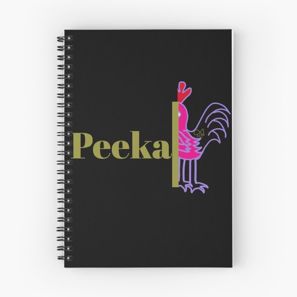 Item preview, LaMaisonOfMY NEW PEEKABOO ANIMALS COLLECTION SIGNATURE PEEKA TAPIR NO.1.2 ROOSTER BLACK designed and sold by LaMaisonOfMY.